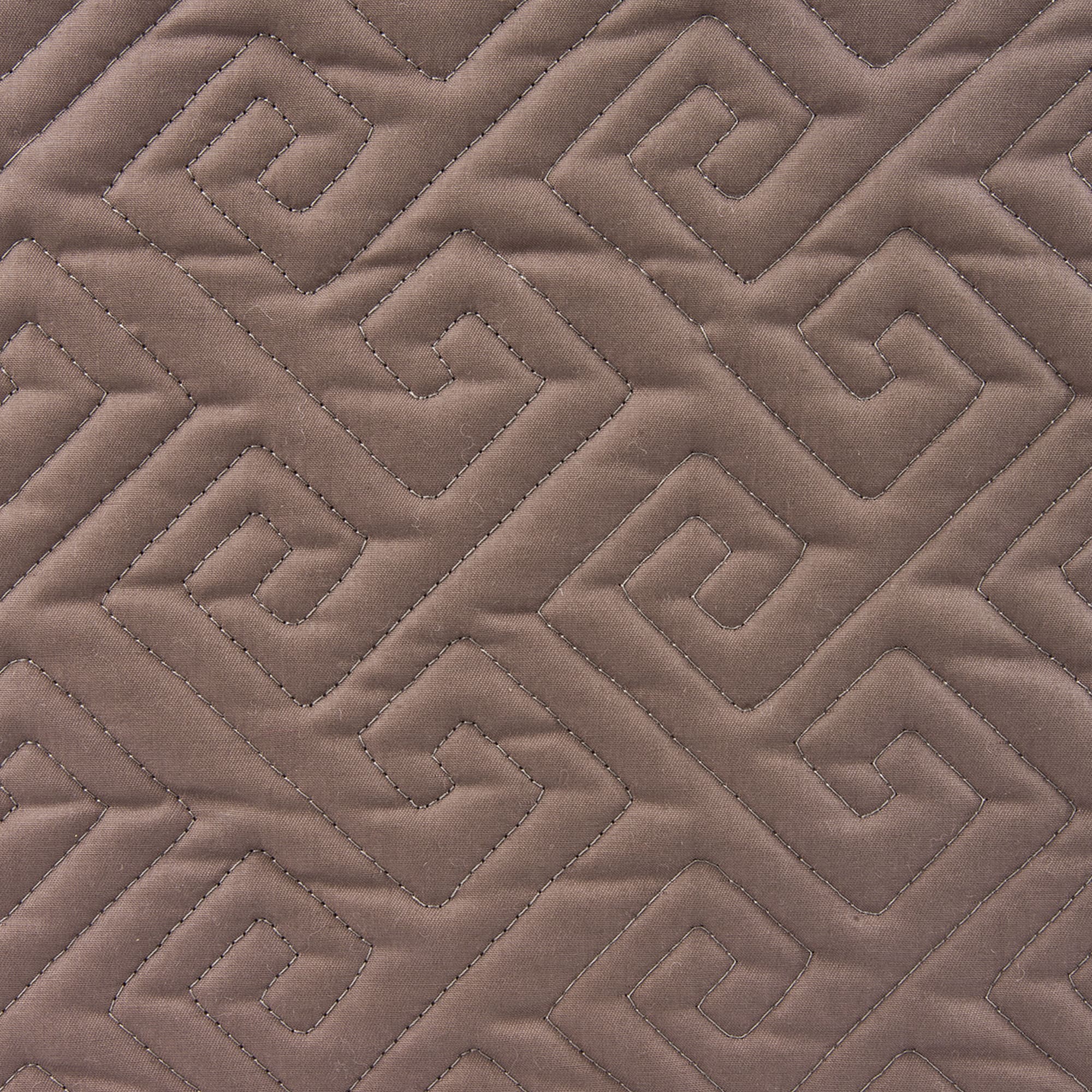 82898399 Покрывало Moon 2, 220x240 см, хлопок, цвет коричневый Santreyd  - Вид №1