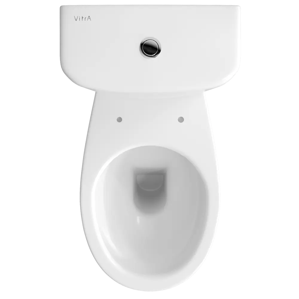 Унитаз-компакт Vitra Rein универсальный выпуск одинарный слив STLM-2195231 - Вид №3