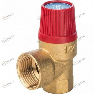 Предохранительный клапан STOUT SVS 1/2" 3 bar SVS0001003015