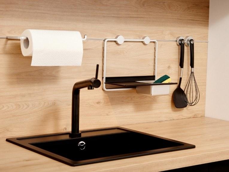 Mat Inter Алюминиевый держатель для кухонных рулонов Bubble Ad02.20166 - Вид №5