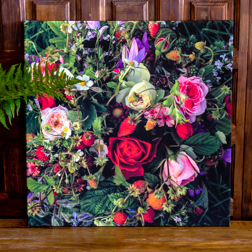 896520118_2728 Картина «Mauve Pink» (холст, галерейная натяжка) Object Desire  - Вид №1