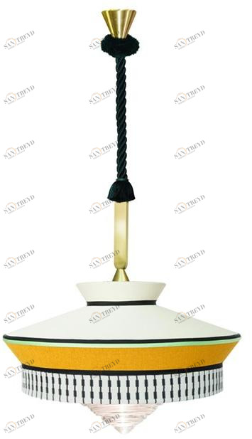 Contardi Подвесной светильник уличный со светодиодом Calypso sun-id-1357461