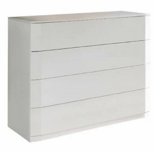 Комод белый с 4 ящиками Bumblebee 2 ESF КОМОДЫ BUMBLEBEE 043912 Белый