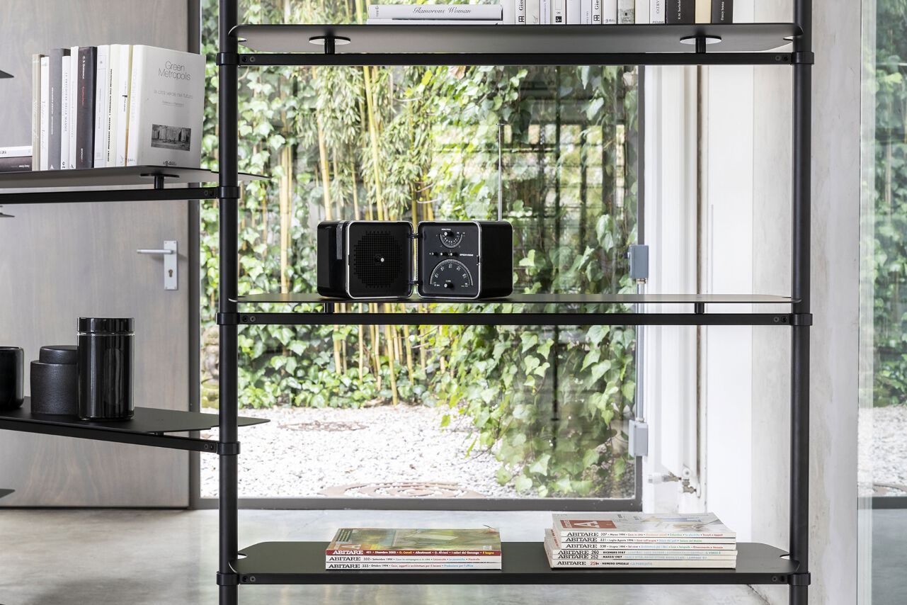 Окрашенный металлический секционный книжный шкаф Mogg LEVANTE ARCH-00097775 - Вид №3