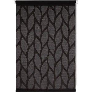 Штора рулонная Bella 70x160 см чёрная 82404452 STLM-2007831