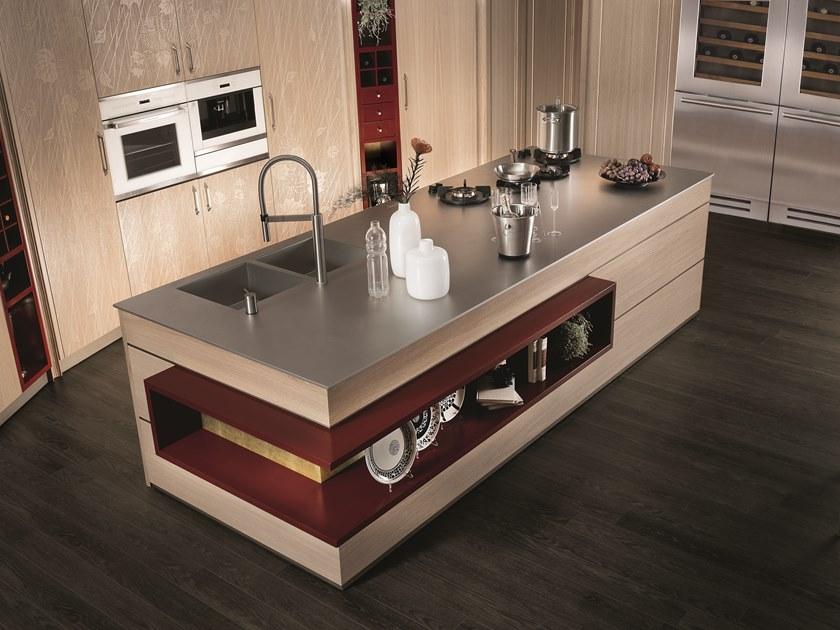 Martini Interiors Кухня из дуба на заказ с ручками sun-id-1388216 - Вид №3