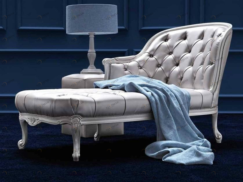 CorteZari Мягкая кушетка из ткани Elegance sun-id-1451361