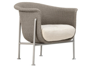 Морское веревочное кресло с подлокотниками