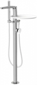 Fir Italia Смеситель для ванны напольный с ручным душем Synergy stone 95 9533008