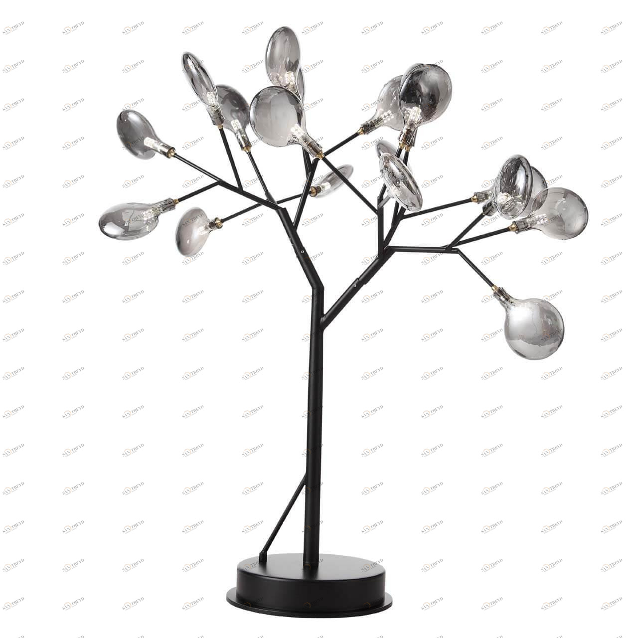 Лампа настольная черная ST Luce Riccardo SL411.414 ST LUCE RICCARDO 00-3907914 Черный 