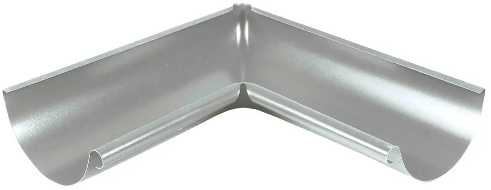 17867583 Угол желоба на 90° внешний цвет стальной STLM-1017141