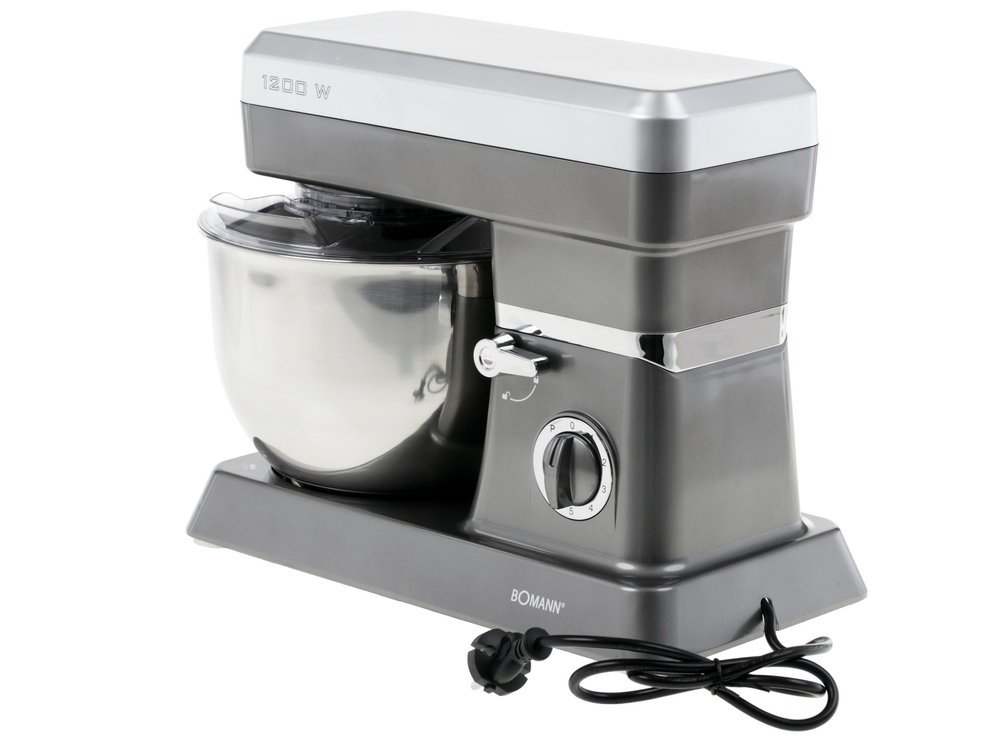 1049153 Миксер Bomann KM 398 CB titan серый STDN-0142783 - Вид №6