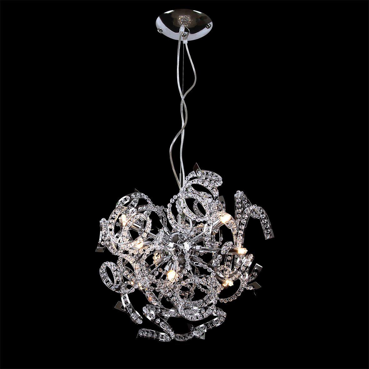 Подвесной светильник Lightstar Spider 742194 LIGHTSTAR ДИЗАЙНЕРСКИЕ, SPIDER 070448 Хром  - Вид №2