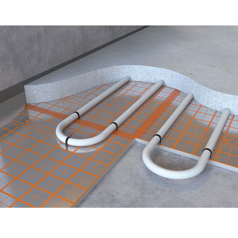 Мат теплоизоляционный Energofloor Reflect ROLS ISOMARKET 25мм х 1м х 3.5м EFRM25135REF - Вид №1