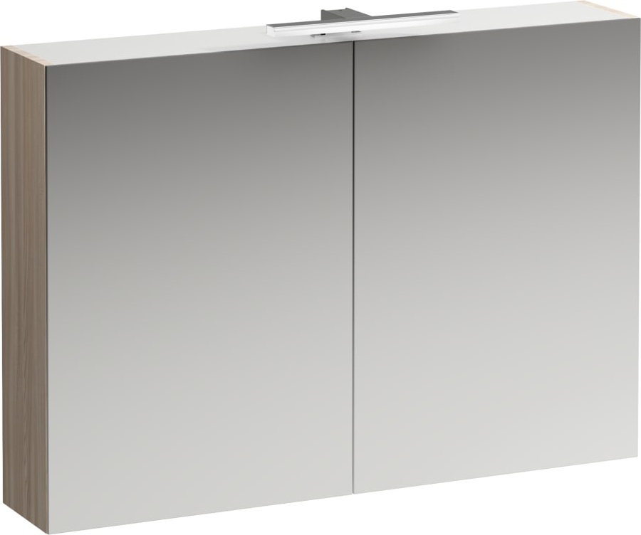 H4028521102631 Зеркальный шкаф с подсветкой и розеткой EU IP 44 LAUFEN PRO - Вид №1