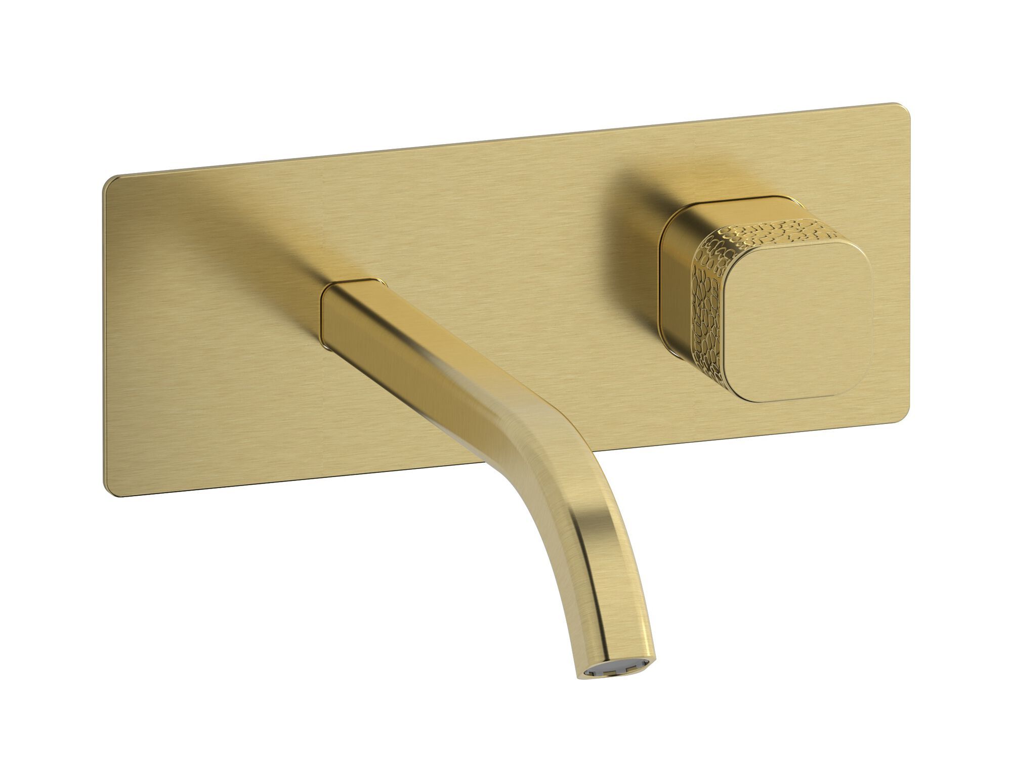 Однорычажный настенный смеситель для раковины с 2 отверстиями IB Elio ARCH-00105528 - Вид №17