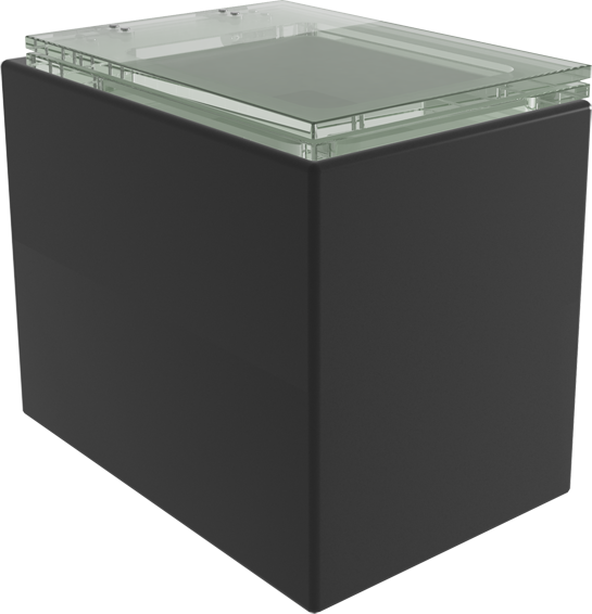 GLWC013 Напольный унитаз приставной GSG CERAMIC GLASS