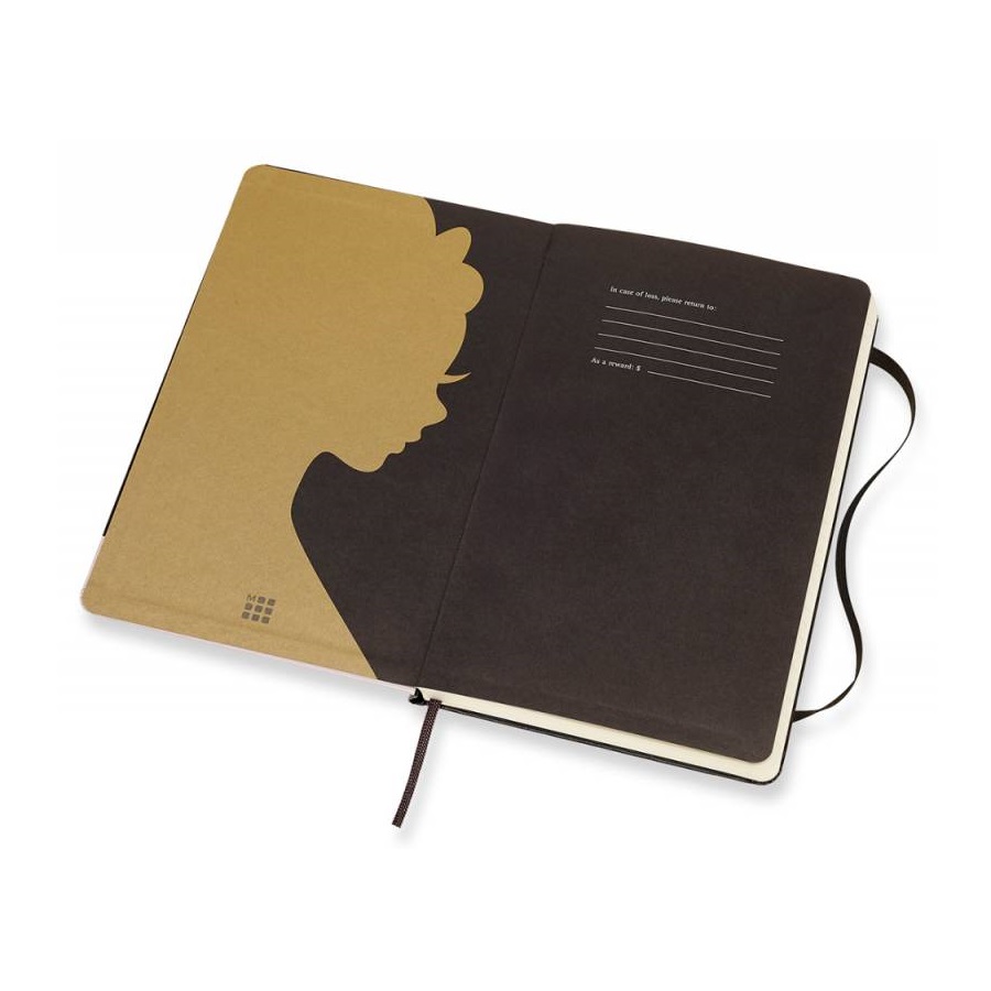 Блокнот Moleskine Limited Edition SNOW WHITE Crown Large, линейка 485893 - Вид №2