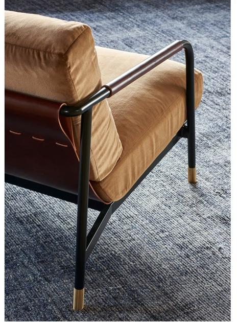 Duvivier Canapés Диван из ткани Josephine Joseeg22, joseig22 - Вид №7