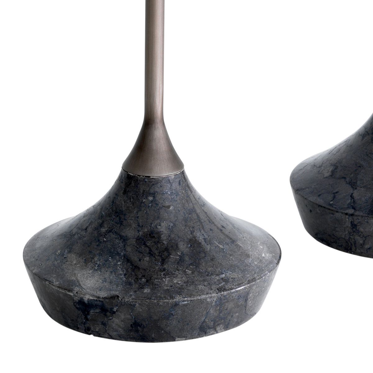 Набор круглых журнальных столиков из мрамора и дерева Eichholtz PUGLIA ARCH-00108584 - Вид №3