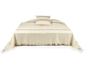 Льняное покрывало