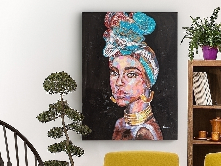 099063 Картина акрил 90x120 Schuller Caribe - Вид №1