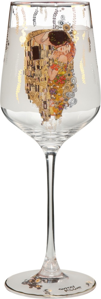 10638409 Goebel Бокал для вина  "Поцелуй"0.45 KLIMT Стекло 
