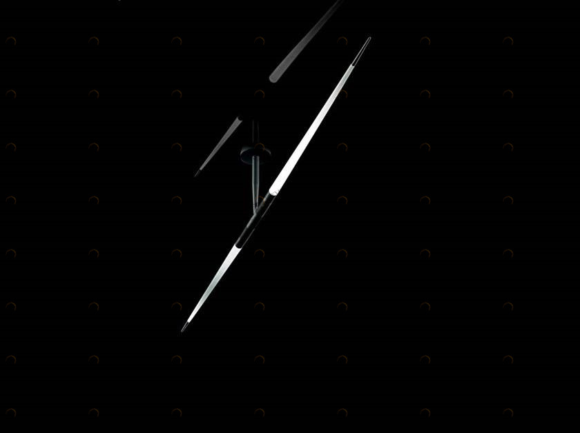 LUCEPLAN Светодиодный потолочный светильник из метакрилата Javelot macro sun-id-1466660