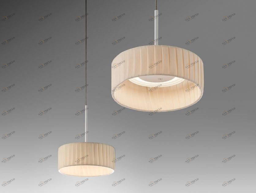 PANZERI Цилиндрический тканевый абажур Bella sun-id-1381095