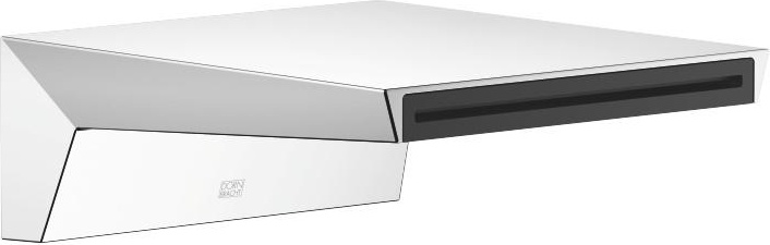 13430730-00 Смеситель для ванны каскадный для настенного монтажа - хром Dornbracht MEM