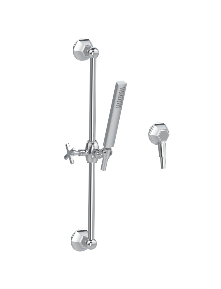 1830 Bellosta Rubinetterie КОМПЛЕКТНЫЙ СЛАЙДЕР C / ЗАБОР ВОДЫ C / SWAROVSKI 