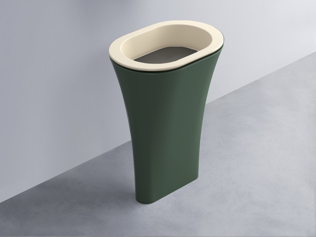 AMLA65-LN+AMPILO-FN+AMCOLO-MU Раковина Amedeo Ovale отдельностоящая cielo Enjoy + Amedeo Ceramica Cielo