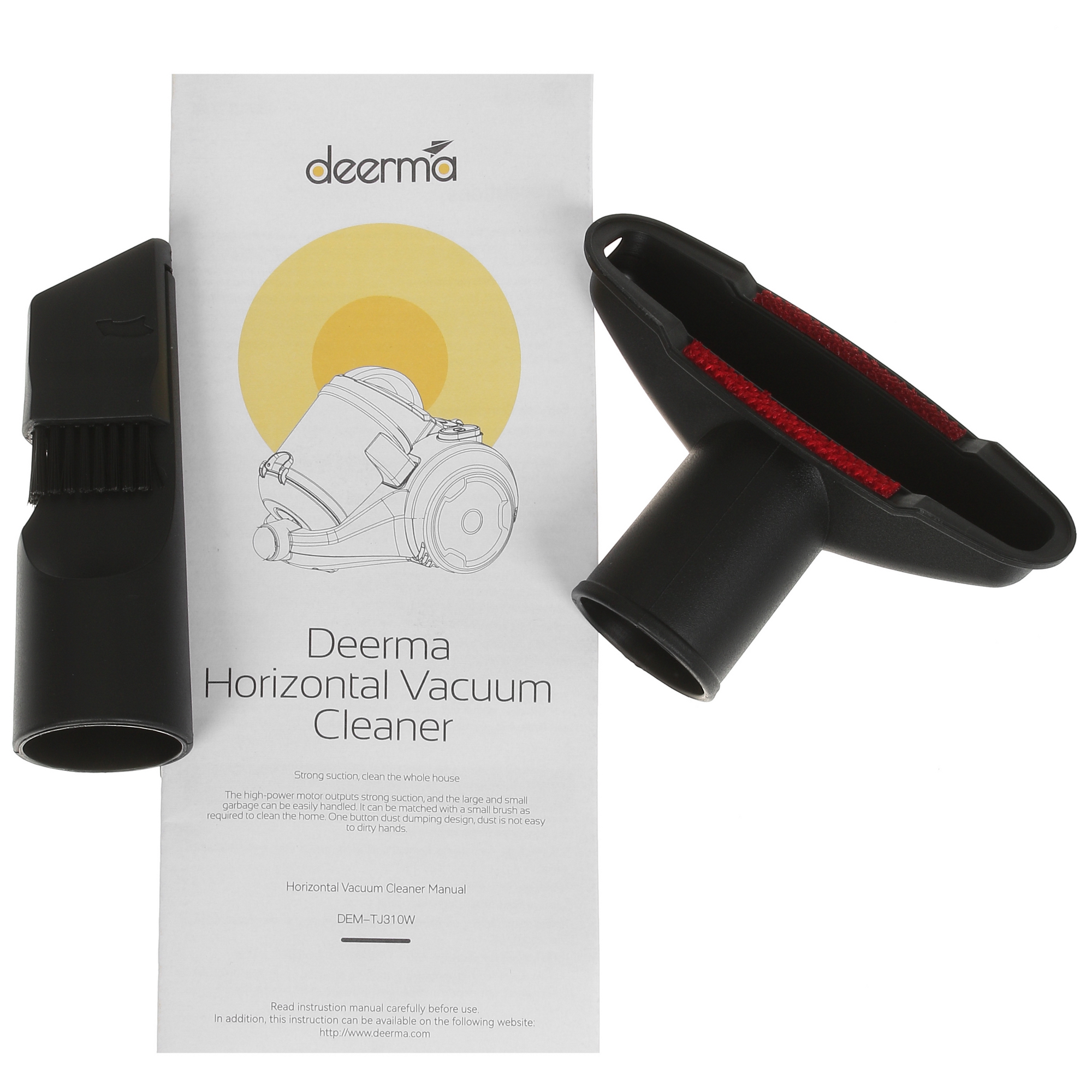 5425656 Пылесос Deerma DEM-TJ310W белый STDN-0118080 - Вид №12