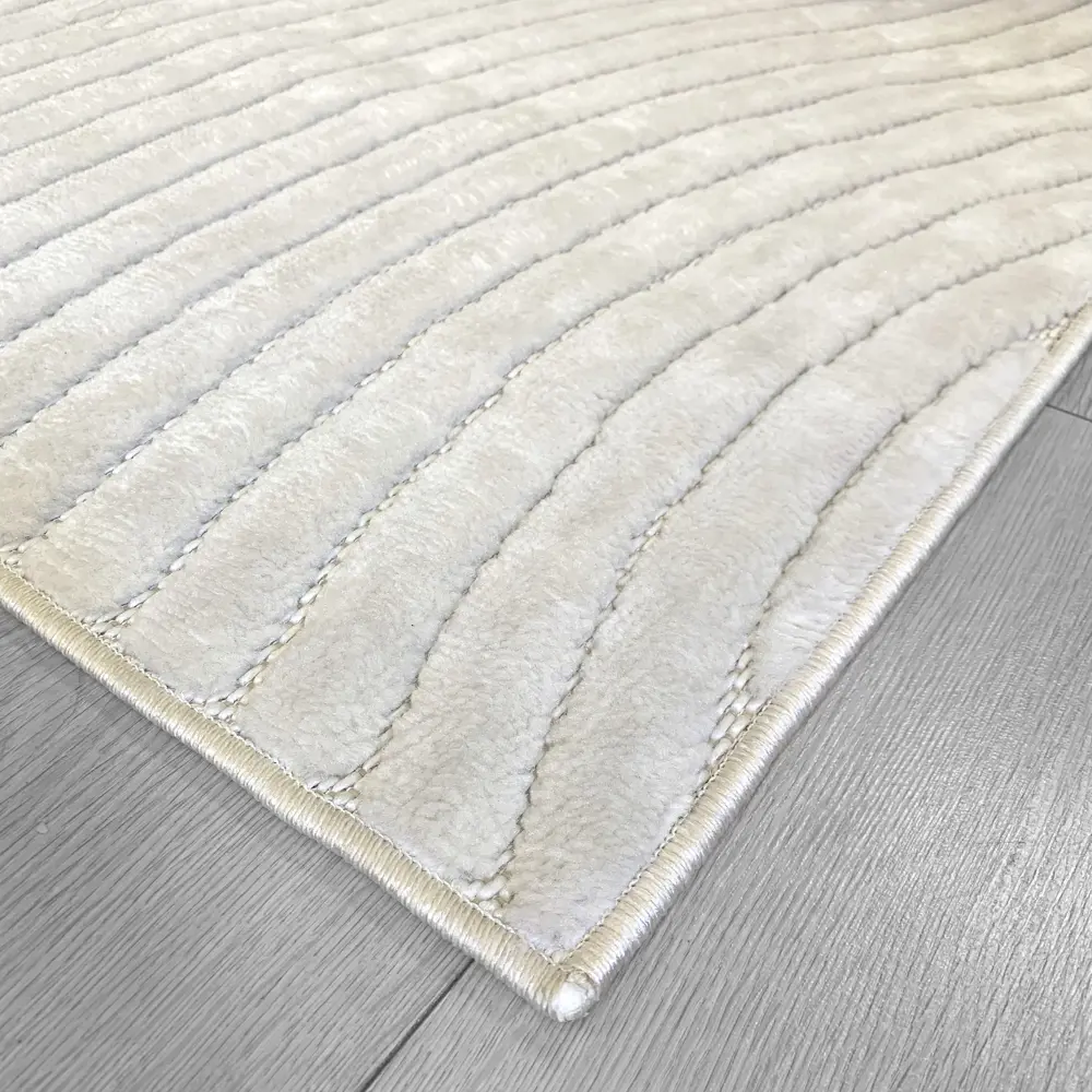 CTIM Ковер «Луна» 200x300 см кремовый с рельефным ворсом 89360176 STLM-1501980 - Вид №2