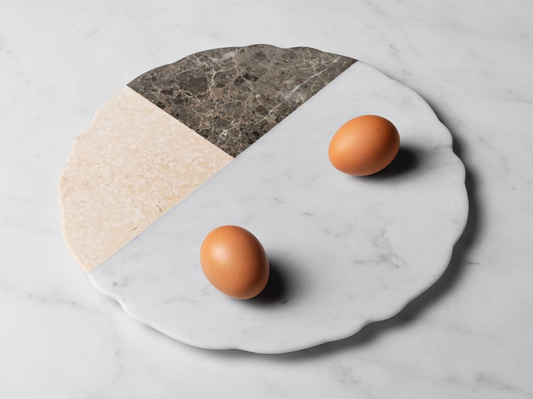 ARCH-00066938 Лоток для хранения яиц LUCE DI CARRARA идеальное будущее и несовершенное прошлое