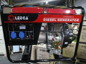 Генератор дизельный Амперос LDG8500E-3