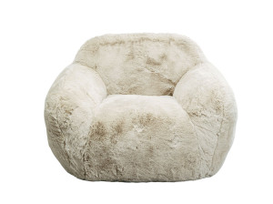 Полиэфирное кресло с подлокотниками