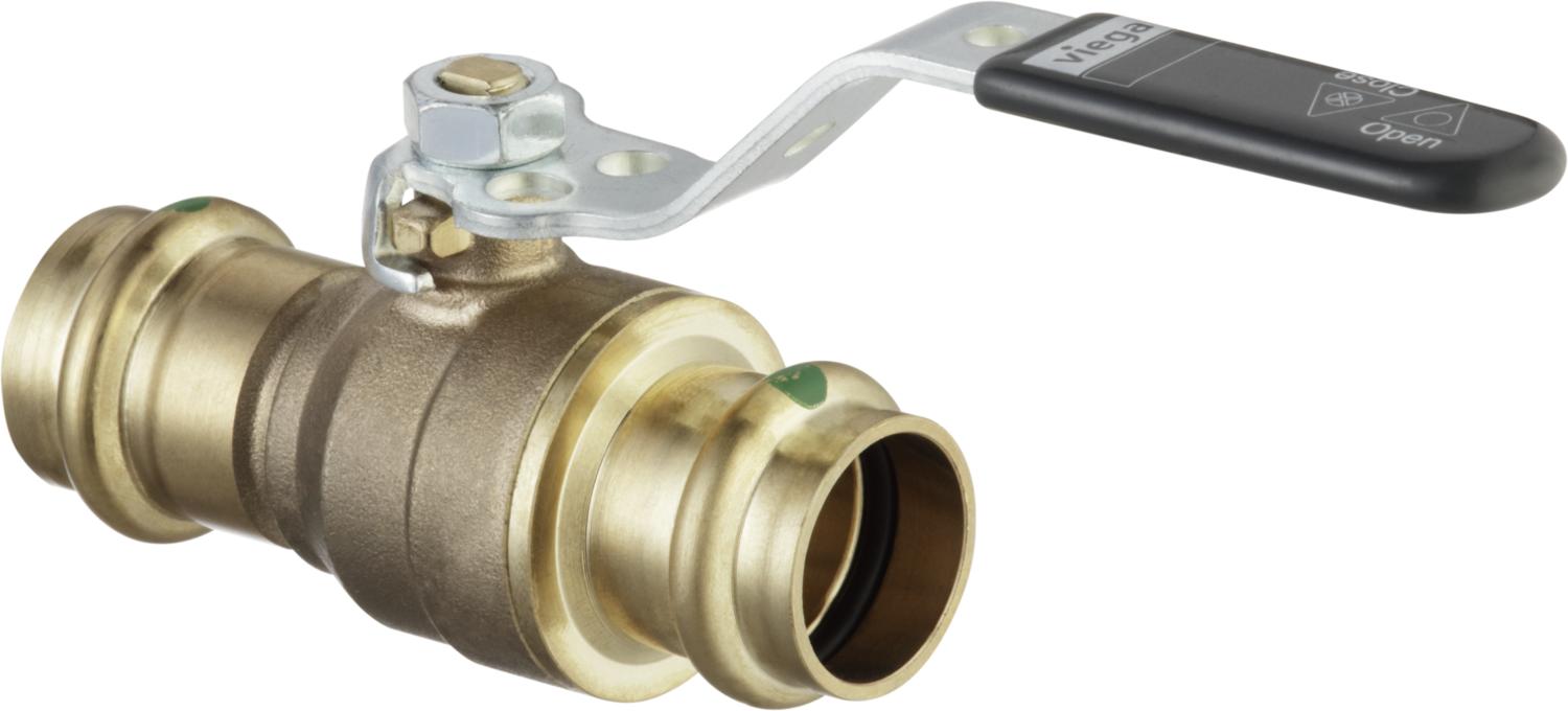 Viega Шаровой кран Easytop 2275.1 (774851) 774 851