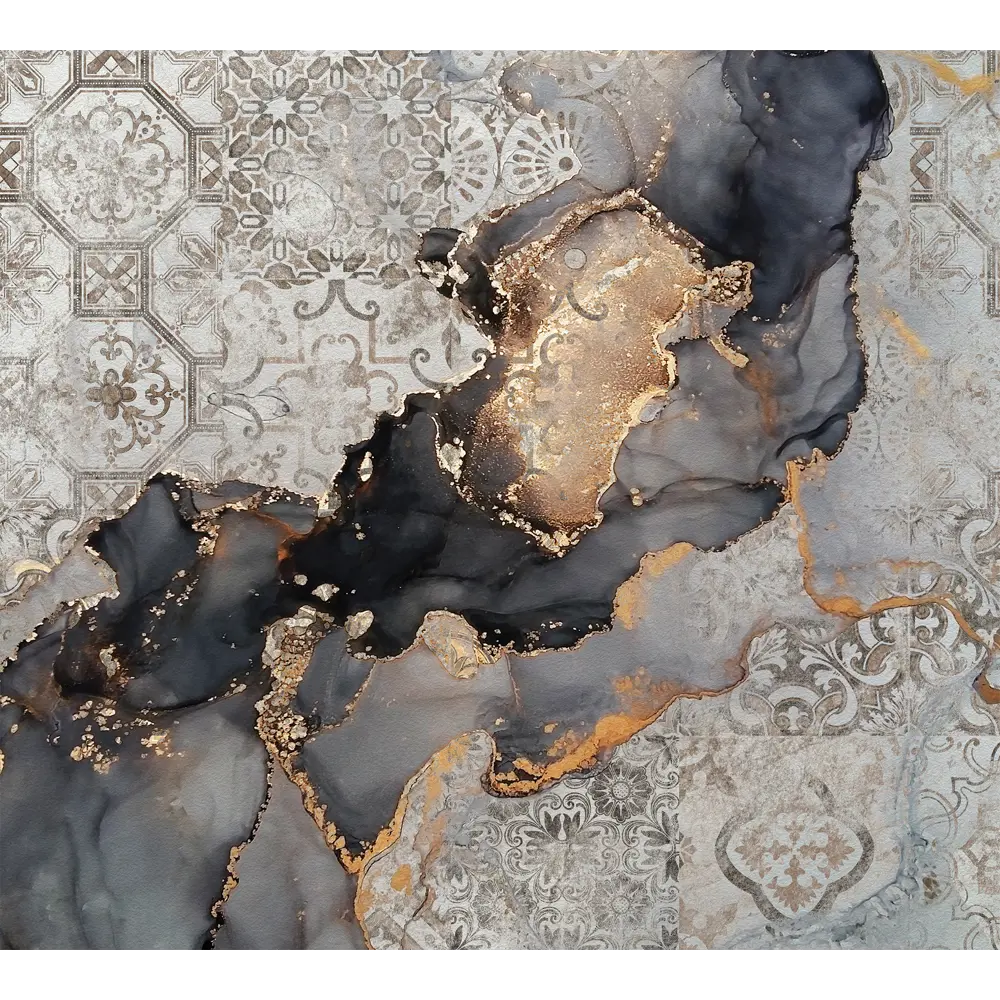 Фотообои Изысканный мрамор флизелиновые, 300x270 см, L13-193 FBRUSH 3D FLIZART STLM-2177884