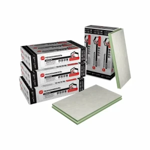 Теплоизоляционная PIR-плита 50 мм Технониколь Logicpir СХМ/СХМ 590x1190 мм 0.702 м²