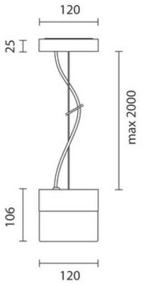 iGuzzini Светодиодный подвесной светильник из алюминия и стекла Cup sun-id-1375363 - Вид №3