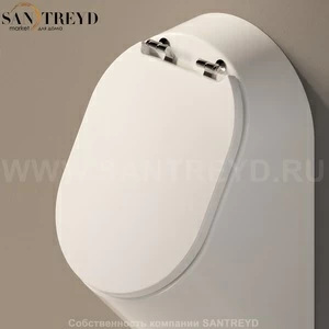 KY29CW019016 Крышка для писсуара Ceramica Flaminia Key, Белый Глянцевый