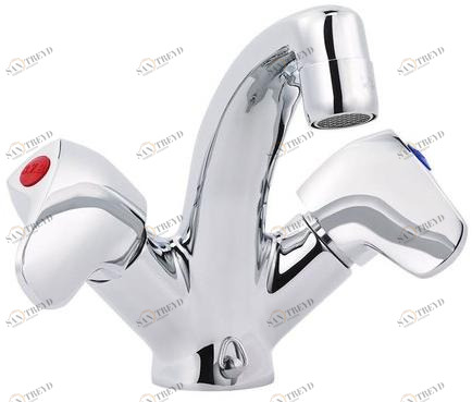 rvb Смеситель для раковины на столешницу, одно отверстие Pile & face 1002.11.40