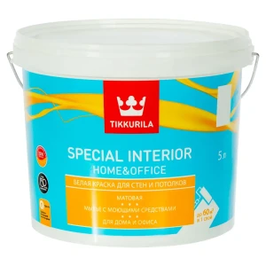 Краска Tikkurila Special Home&Office база A 5 л