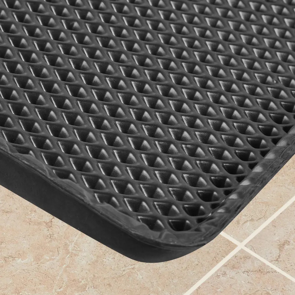 Универсальный лоток Ромб для прихожей и улицы 31x51 см 86745452 Santreyd STLM-1579374 - Вид №2