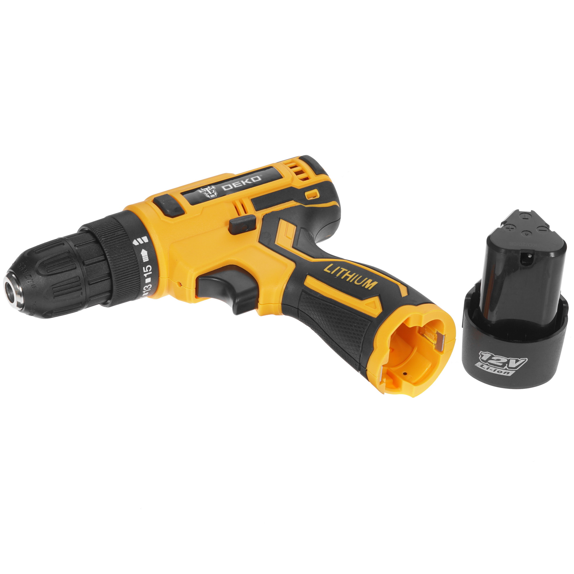 Дрель-шуруповерт DEKO Banger 12V 5304375 STDN-0055437 - Вид №4