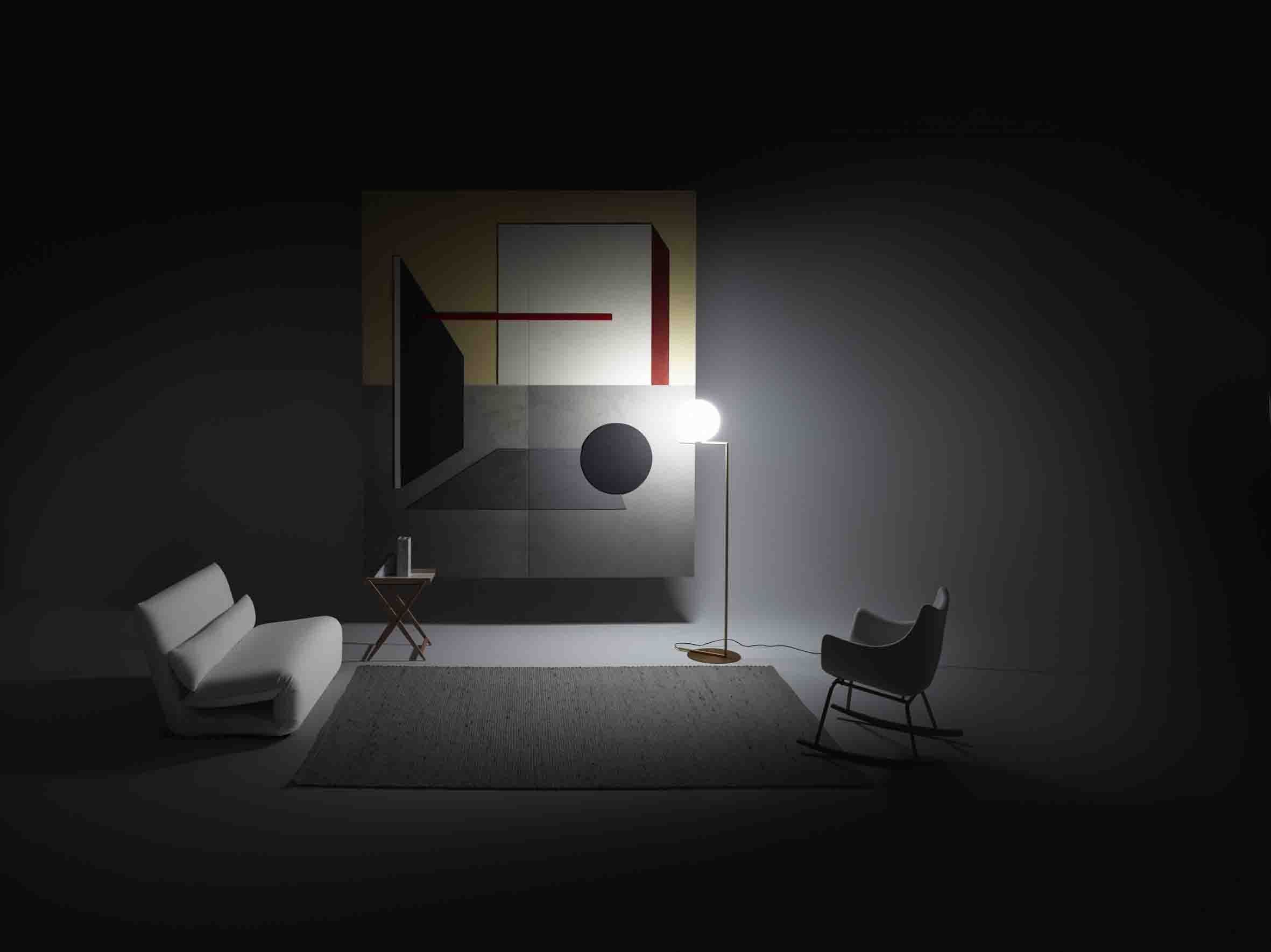 Кресло-качалка из ткани DE PADOVA BASKET ARCH-00025704 - Вид №2