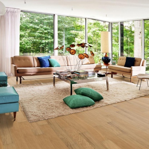 Паркетная доска Kahrs Дуб Башня Линнея 2600200551 - Вид №10