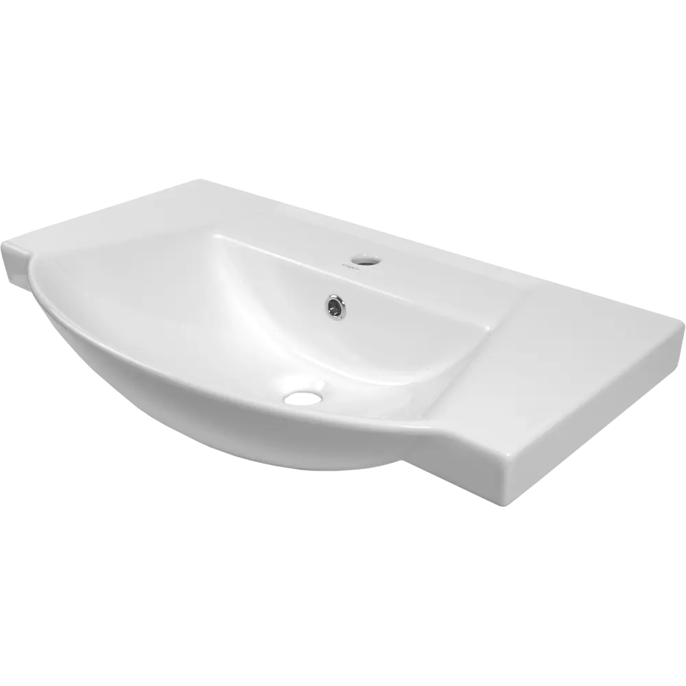 Раковина Монро накладная 75 см KIROVIT отсутствует STLM-2080594 - Вид №2