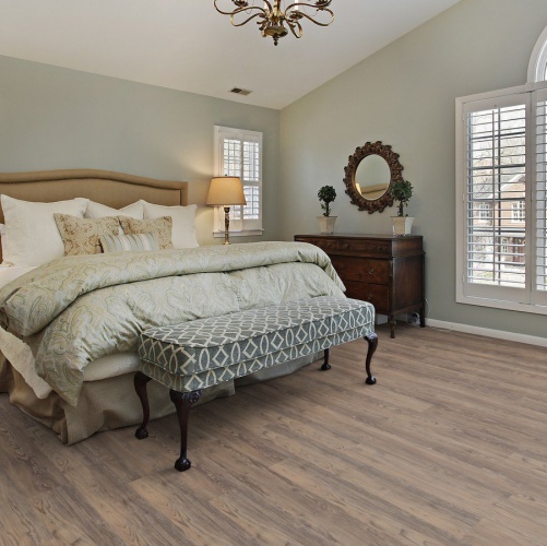 Пробка Wicanders Authentica Antique Smoked Pine (Гладкая) 1220х185 мм E1XB001 - Вид №24